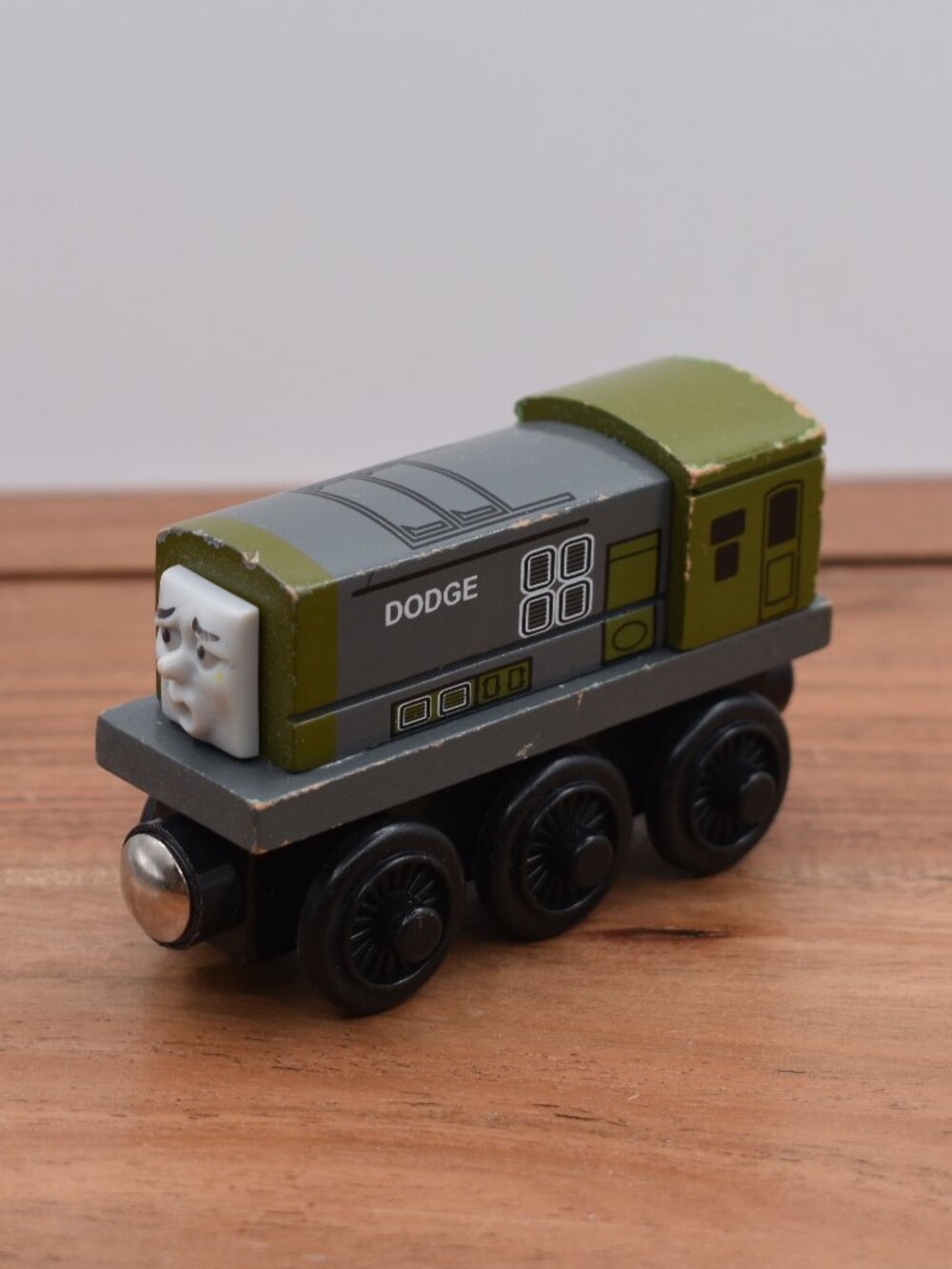 Dodge Learning Curve 2001 - Thomas & Friends Wooden Railways Train Engine Tank